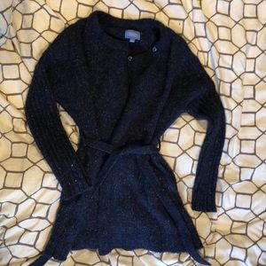 SimplyVera | Vera Wang | Navy Tie-Waist Sweater